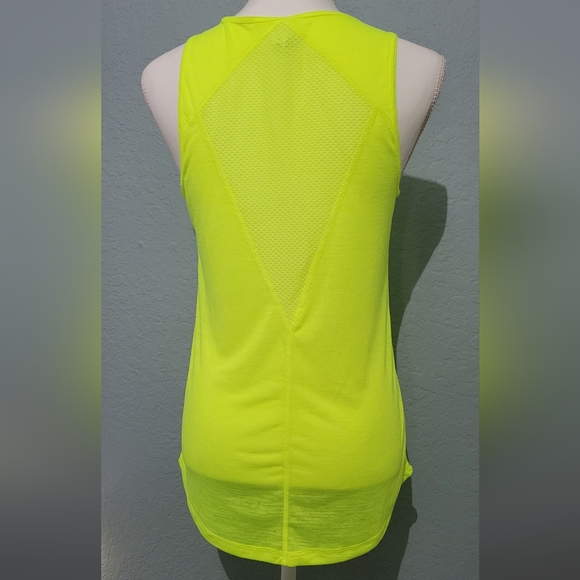 Ideology Neon Yellow Tank Top NWOT - Picture 3 of 8